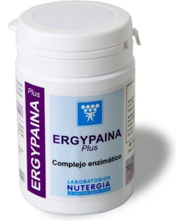 ERGYPAINA PLUS 60CAP – foto del producto extracto ergypaina plus