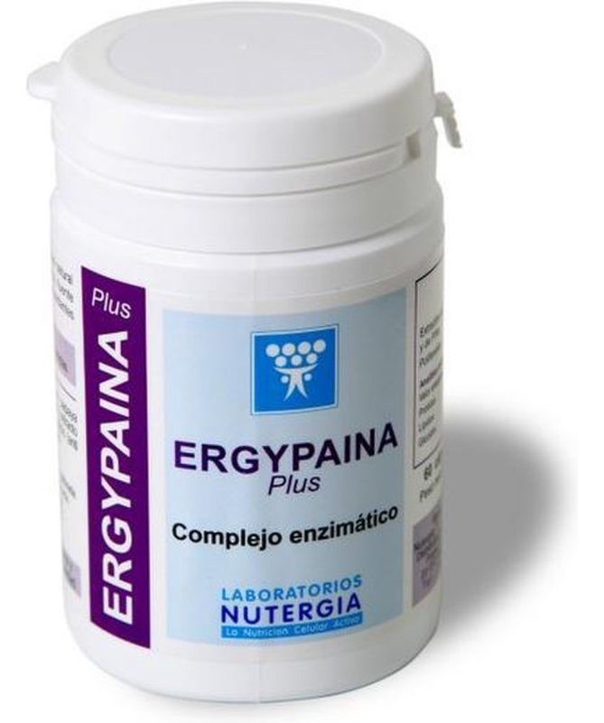 ERGYPAINA PLUS 60CAP – foto del producto extracto ergypaina plus