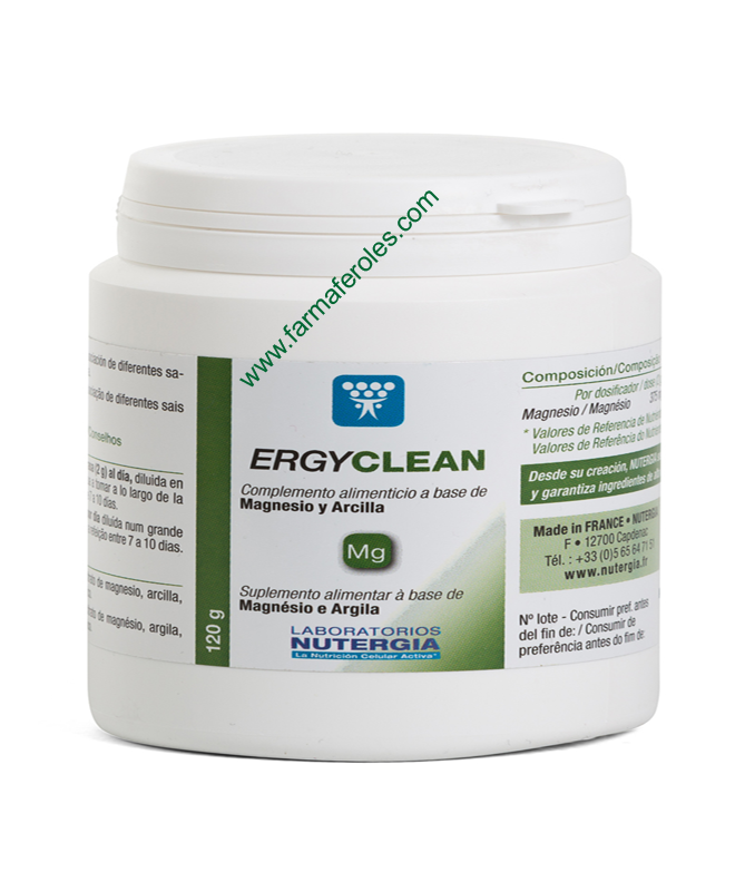 ERGYCLEAN 120GR – foto del producto ergyclean 120gr carbonato