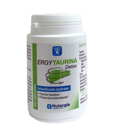 ERGYTAURINA DETOX 60CAP – foto del producto taurina mijo glutatión