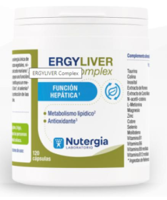 ERGYLIVER 120CAP – foto del producto vitamina extracto magnesio