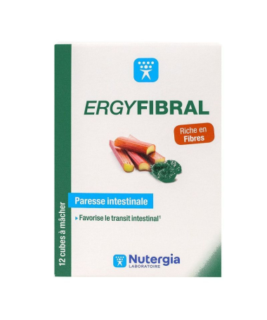 ERGYFIBRAL 12CUBOS – foto del producto pasta extracto avena