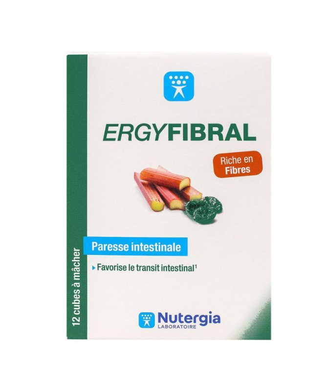 ERGYFIBRAL 12CUBOS – foto del producto pasta extracto avena