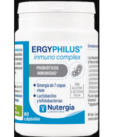 ERGYPHILUS INMUNO COMPLEX 60CAP – foto del producto mil millones ufc