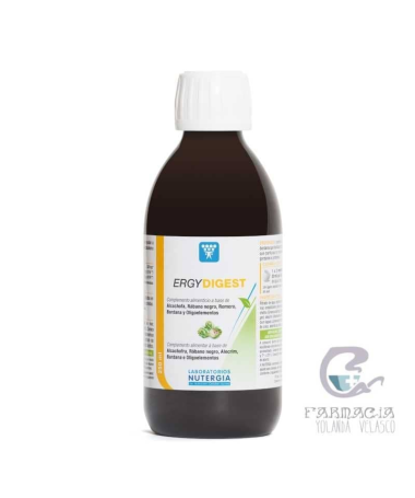 ERGYDIGEST 250ML – foto del producto ergydigest 250ml alcachofa