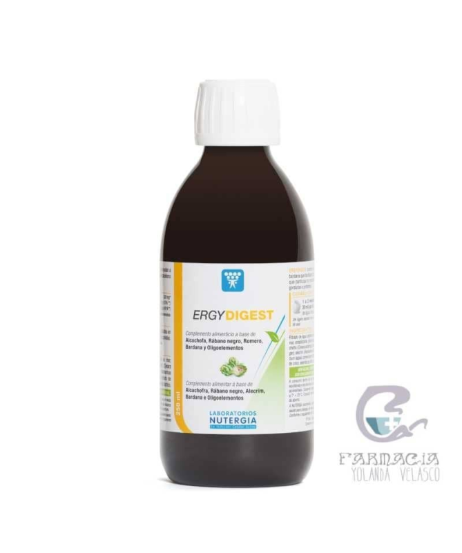 ERGYDIGEST 250ML – foto del producto ergydigest 250ml alcachofa