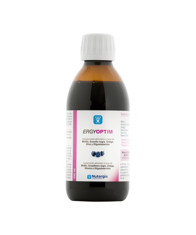 ERGYOPTIM 250ML – foto del producto mirtilo ergyoptim 250ml