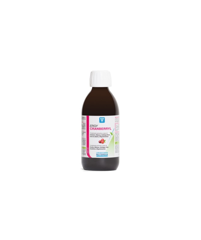 ERGYCRANBERRYL 250ML – foto del producto ergycranberryl 250ml zumo