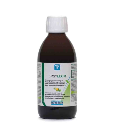 ERGYLIXIR 250ML – foto del producto ergylixir 250ml alcachofa