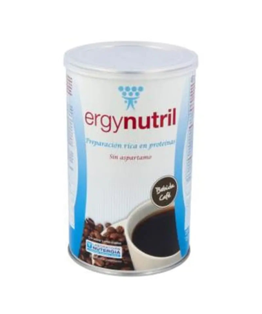 ERGYNUTRIL PROTEINAS CAFE POLVO 300GR – foto del producto proteínas potasio ergynutril