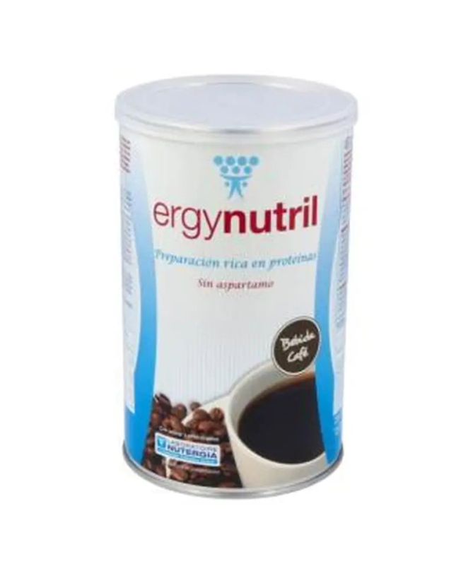 ERGYNUTRIL PROTEINAS CAFE POLVO 300GR – foto del producto proteínas potasio ergynutril