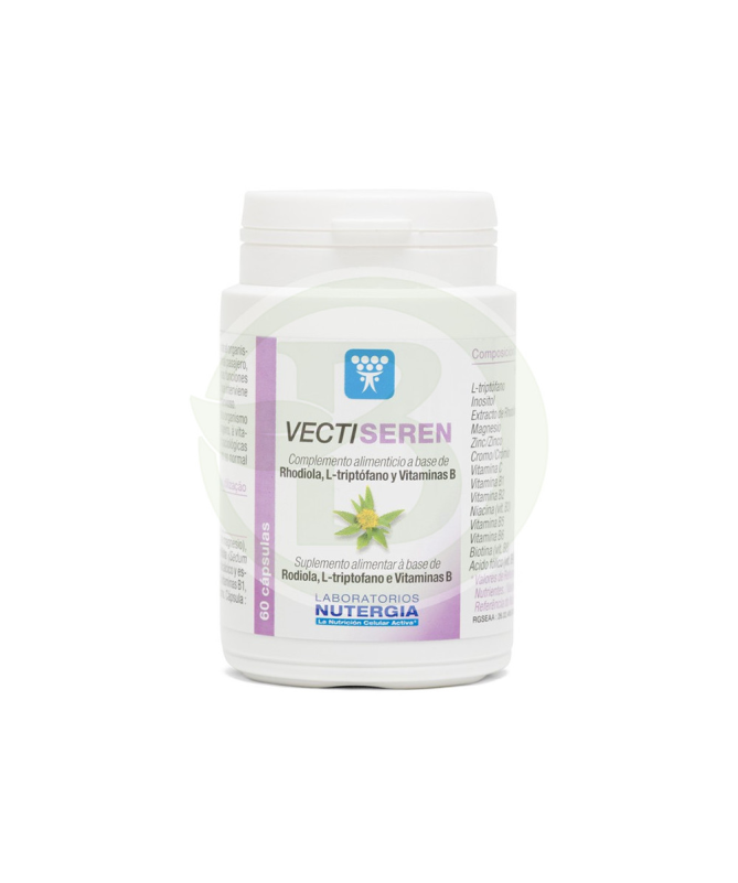 VECTI SEREN 60CAP NUTERGIA – foto del producto vitamina vit vecti