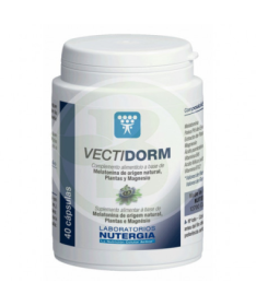VECTI DORM 40CAP NUTERGIA – foto del producto polvo eschscholtzia magnesio