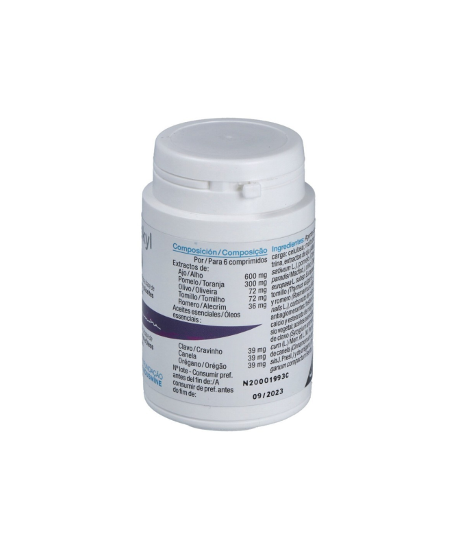 MYCOKYL FLORA DIGESTIVA 90COMP – foto del producto extractos mycokyl flora