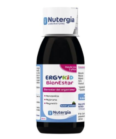 ERGYKID BIENESTAR 150ML – foto del producto agua agave magnesio
