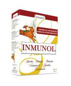 INMUNOL 36CAP – foto del producto extracto seco aporte