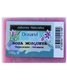 JABON ROSA MOSQUETA 100GR – foto del producto rosa cocoate jabon