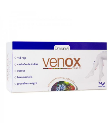 VENOX 14VIALES – foto del producto extracto fluido forma
