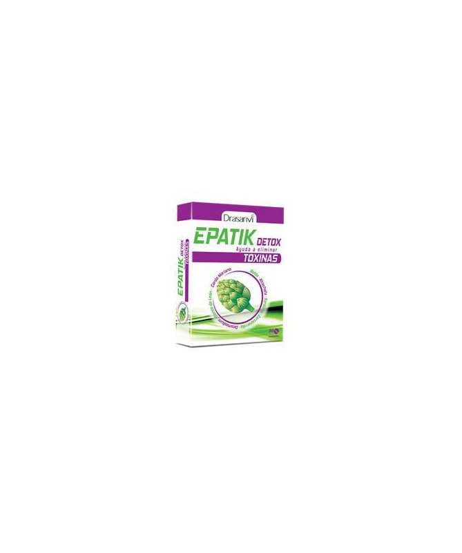 EPATIK DETOX 30COMP – foto del producto extracto seco 150