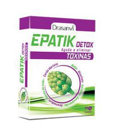 EPATIK DETOX 30COMP – foto del producto extracto seco 150