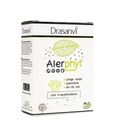 ALERPHYT 36CAP – foto del producto agente extracto seco
