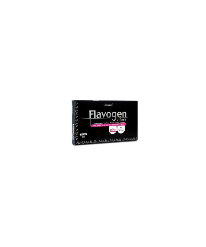 FLAVOGEN BIFASE 1 60CAP – foto del producto extracto seco cápsula