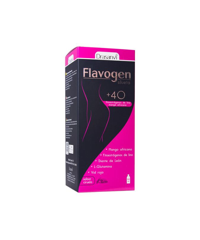 FLAVOGEN SILUETA 500ML – foto del producto extracto seco aporte