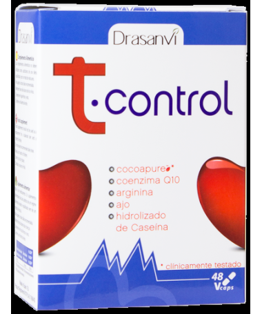 T CONTROL 48CAP – foto del producto extracto seco aporte
