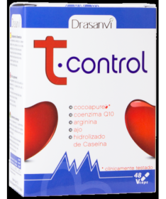 T CONTROL 48CAP – foto del producto extracto seco aporte