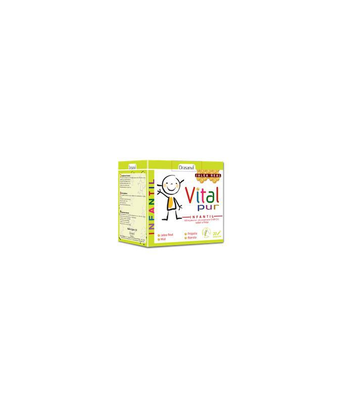 VITALPUR JUNIOR 20VIALES – foto del producto extracto forma glicerinado