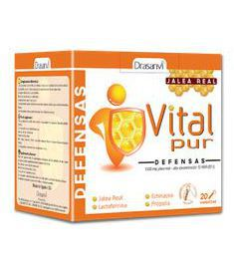 VITALPUR DEFENSAS 20VIALES – foto del producto forma extracto ácido