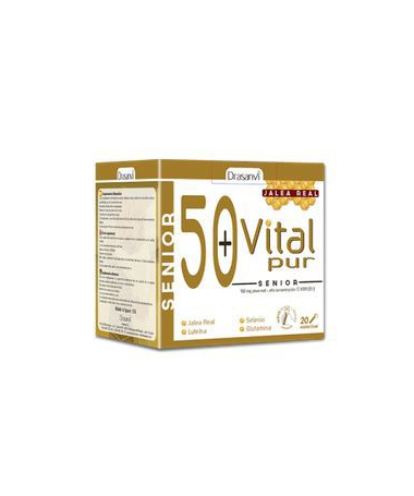 VITALPUR SENIOR 20VIALES – foto del producto forma vitamina clorhidrato