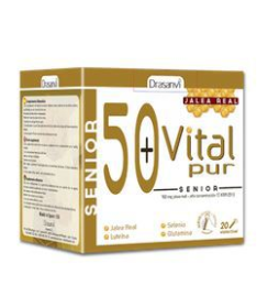 VITALPUR SENIOR 20VIALES – foto del producto forma vitamina clorhidrato