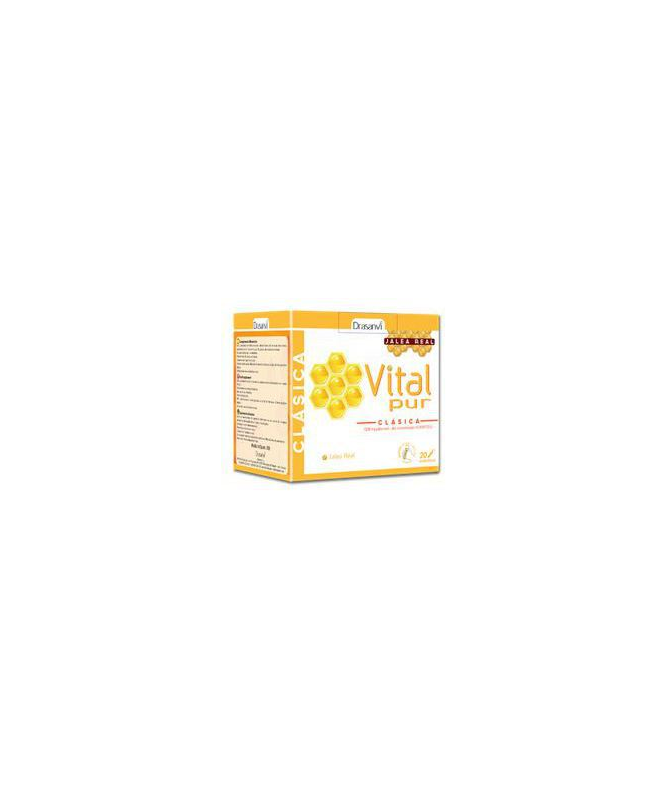 VITALPUR CLASICA 20VIALES – foto del producto vitalpur clasica 20viales