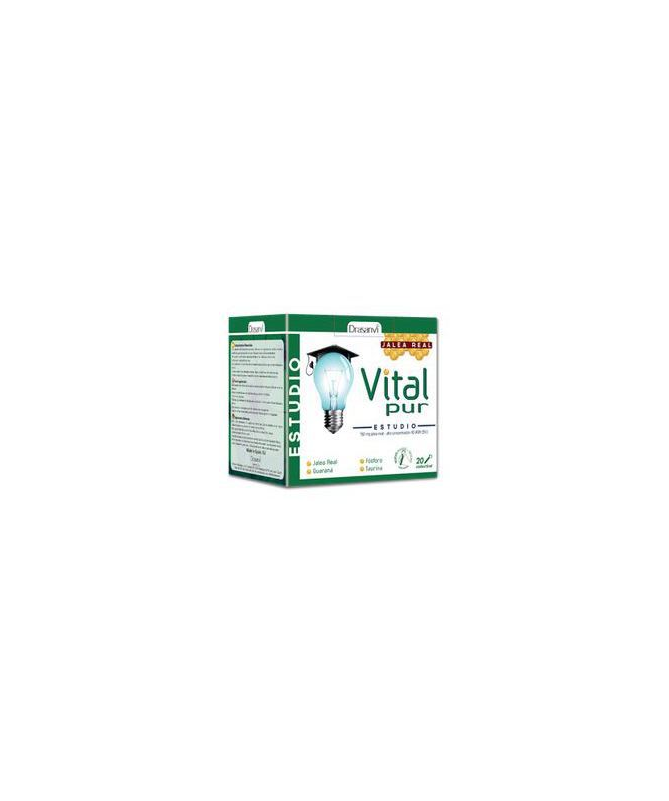 VITALPUR ESTUDIO 20VIALES – foto del producto magnesio extracto ginkgo