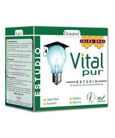 VITALPUR ESTUDIO 20VIALES – foto del producto magnesio extracto ginkgo