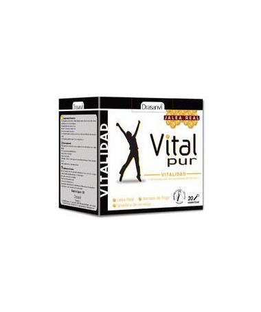 VITALPUR VITALIDAD 20VIALES – foto del producto maíz vitalpur vitalidad