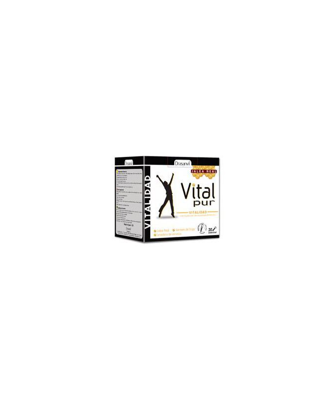 VITALPUR VITALIDAD 20VIALES – foto del producto maíz vitalpur vitalidad