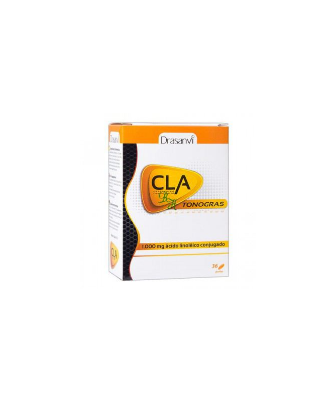 CLA TONOGRAS 36PERLAS – foto del producto cla ácido linoleico