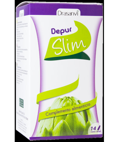 DEPUR SLIM ALCACHOFA DE LAON 14VIALES – foto del producto forma vitamina extracto