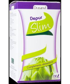 DEPUR SLIM ALCACHOFA DE LAON 14VIALES – foto del producto forma vitamina extracto