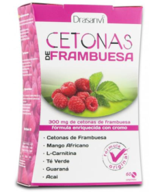 CETONAS DE FRAMBUESA 60COMP – foto del producto extracto seco aporte