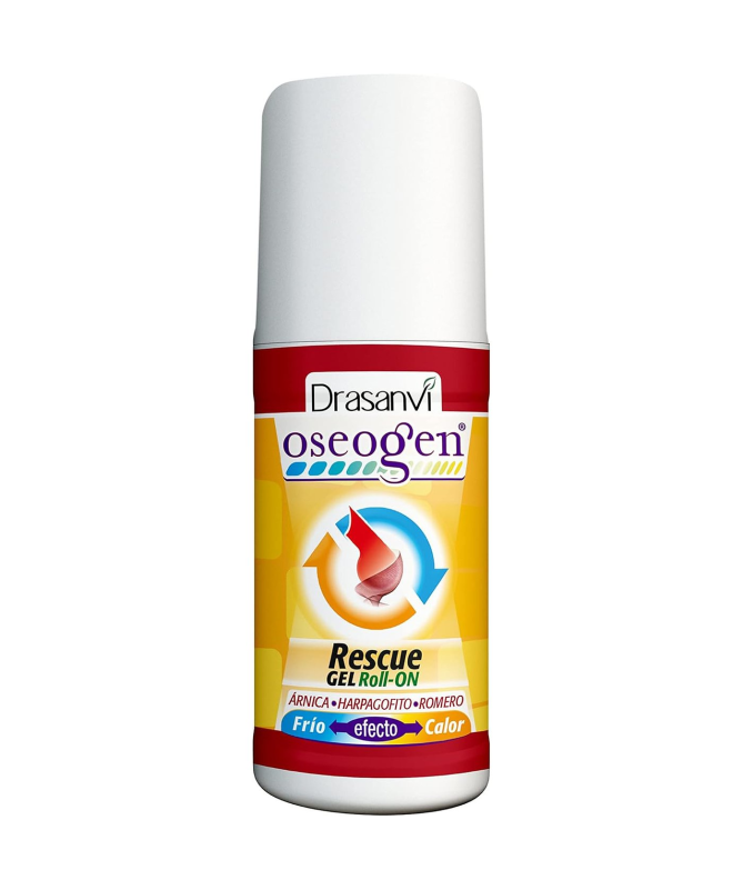 OSEOGEN RESCUE GEL ROLL ON 60ML – foto del producto extract leaf salvia
