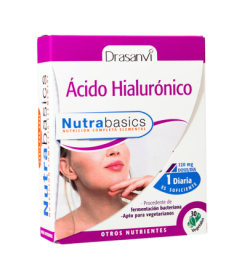 NUTRABASICS ACIDO HIALURONICO 30CAPS – foto del producto nutrabasics acido hialuronico
