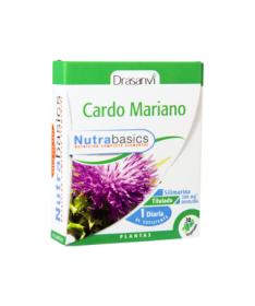 NUTRABASICS CARDO MARIANO 30CAPS – foto del producto agente cardo mariano