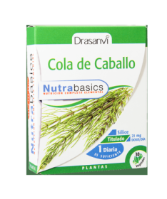 NUTRABASICS COLA CABALLO 30CAPS – foto del producto cola caballo nutrabasics