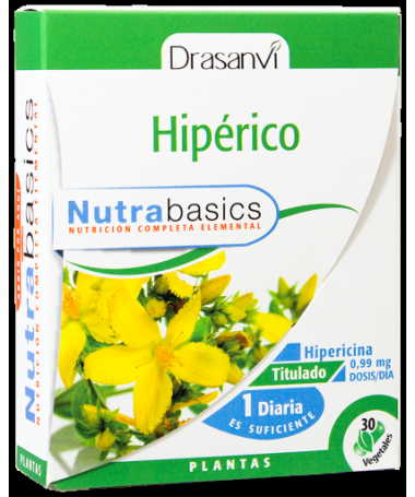 NUTRABASICS HIPERICO 30CAPS – foto del producto nutrabasics hiperico 30caps