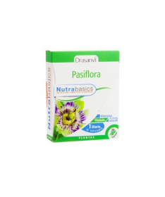 NUTRABASICS PASIFLORA 30CAPS – foto del producto pasiflora nutrabasics 30caps