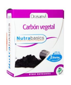 NUTRABASICS CARBON VEGETAL 60CAP – foto del producto vegetal nutrabasics carbon