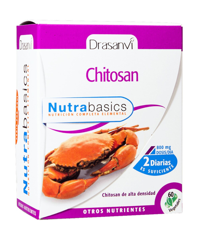 NUTRABASICS CHITOSAN 60CAP – foto del producto nutrabasics chitosan 60cap